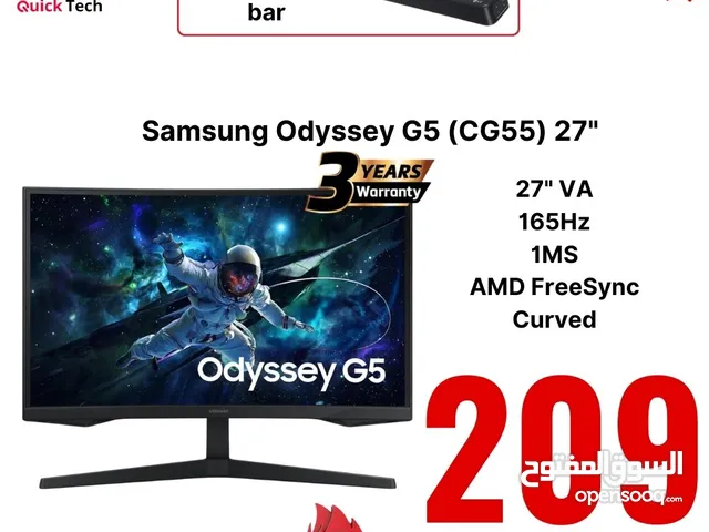 شاشة سامسونج جيمينج samsung monitor gaming