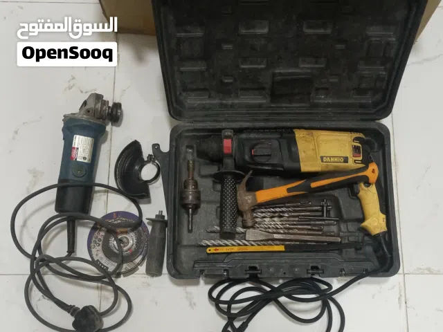 drilling machine & grinder