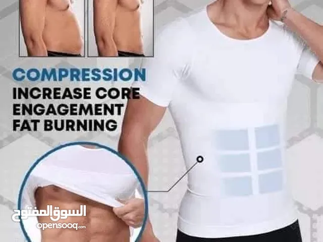 مشد JUST - ONE SHAPER للتنحيف والرشاقه واخفاء البطن للرجال أصلي جودة عاليه