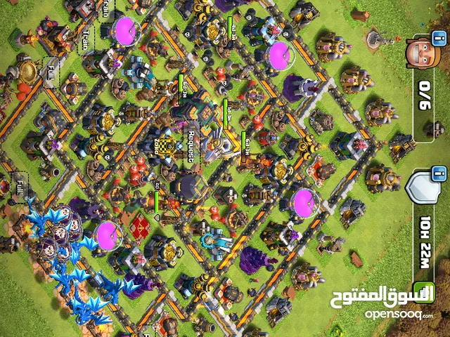 Clash of Clans Accounts and Characters for Sale in Sidon
