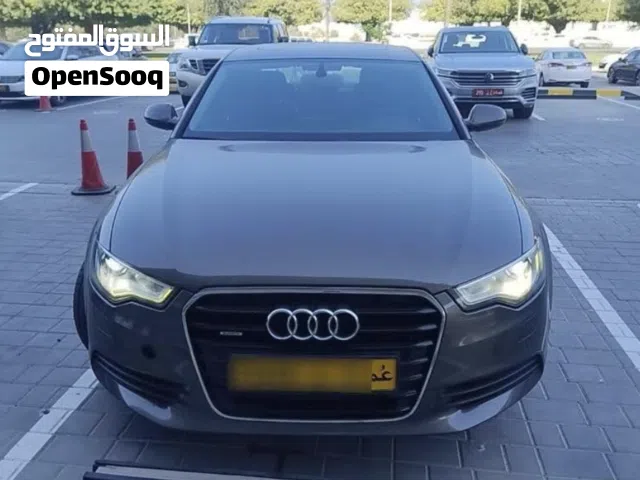 2013 أودي A6 Sedan