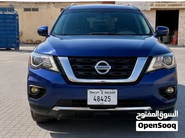 2017 نيسان باثفايندر SV