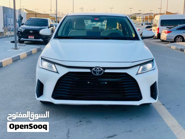 Used Toyota Yaris in Sharjah