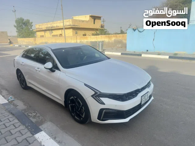 K5 2025 خليجي كفالة عامة البصرة - النشوة السعر 227$ وبيها مجال بسيط ماشيه 25,000 km