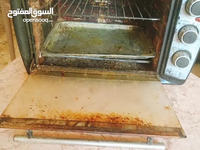 بحاله ممتازه فرن كهربائي يحتاج تغيير الشمعتين 40 لتر