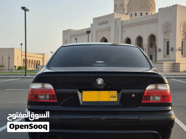 Last chance to own a decent E39
