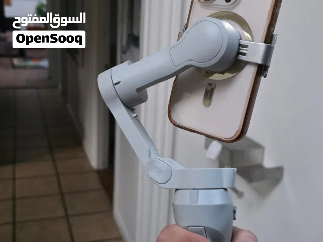 قمبل تصوير   dji om4 بحالة جيدا بسعر ممتاز جدا.