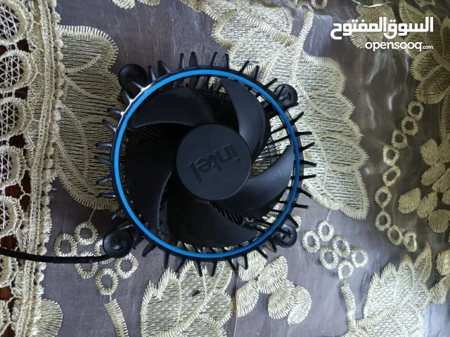 مروحه مبرد هوائي لمعالجات إنتل الجيل 12 المروحه بحاله ممتازه