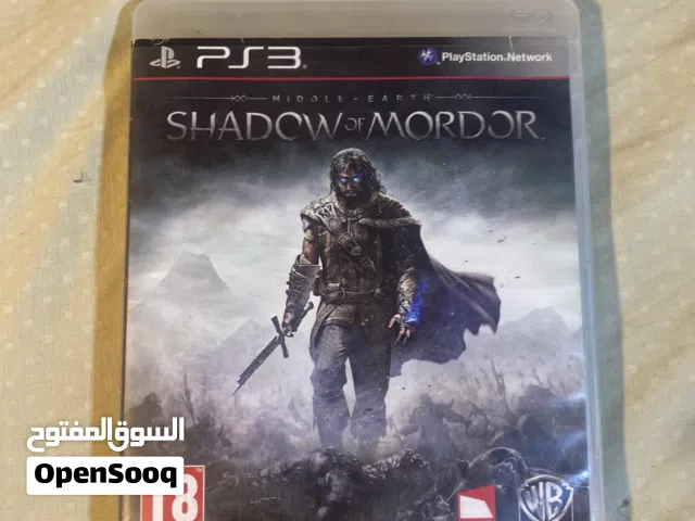 شريط shadow of mordor سوني 3