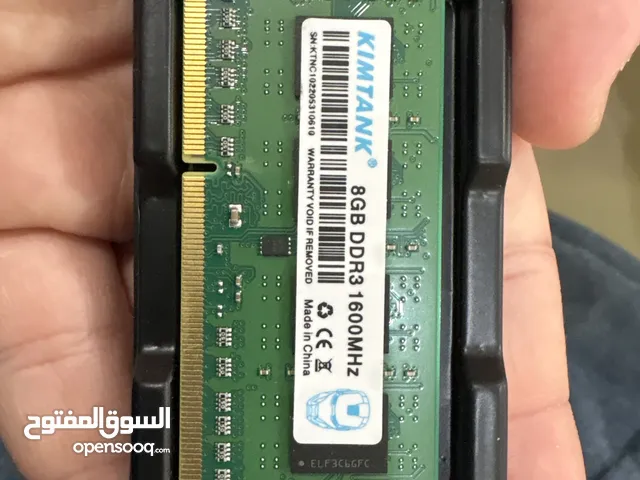 DDR3 8gb ram for only 2 kd 1600 mhz