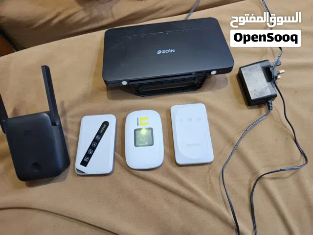 راوترات زين وامنية