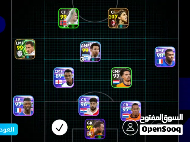 PES Accounts and Characters for Sale in Sana'a