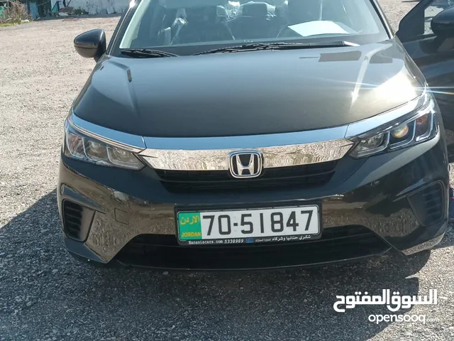 Honda City in Amman