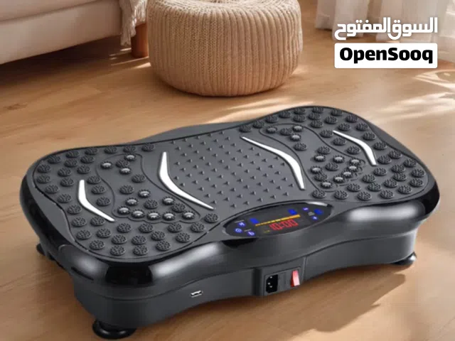 جهاز لوح الاهتزاز (Vibration Plate) – تمرين ذكي بدون مجهود
