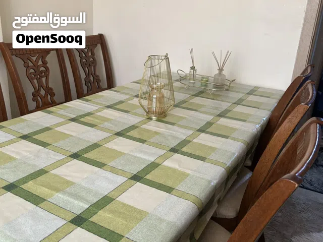 طاولة سفرة 7 كراسي