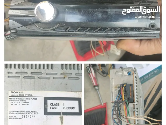 كاسيت Sony تيلاندى اصلى +2 سماعة Sony