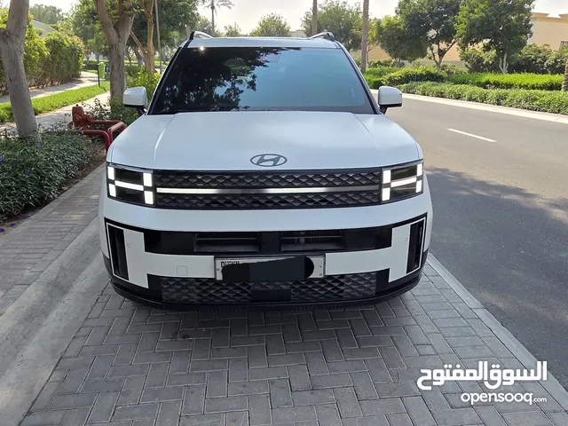 Hyundai Santa Fe - calligraphy - full options top spec gcc