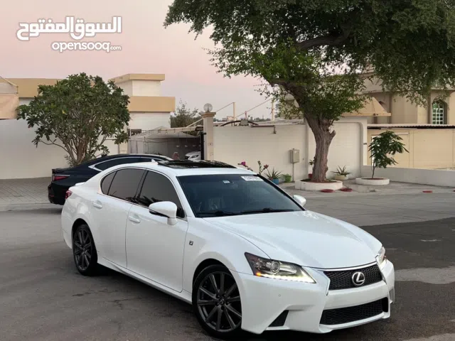 لكزس GS350 كلين تايتل
