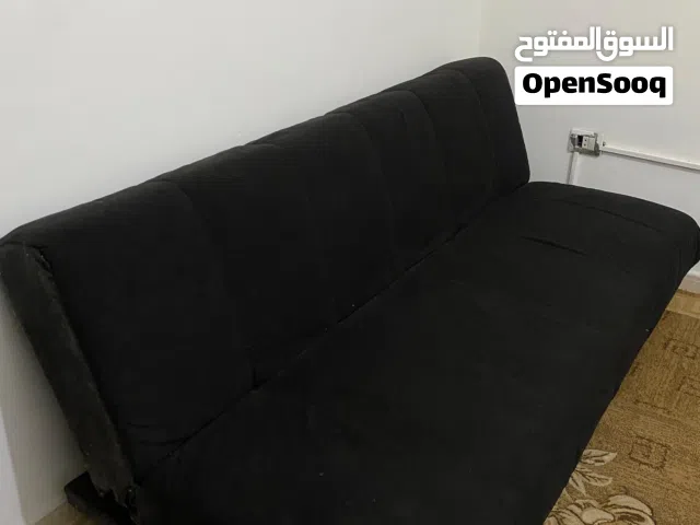 صوفا بيد  sofa-bed  لون اسود