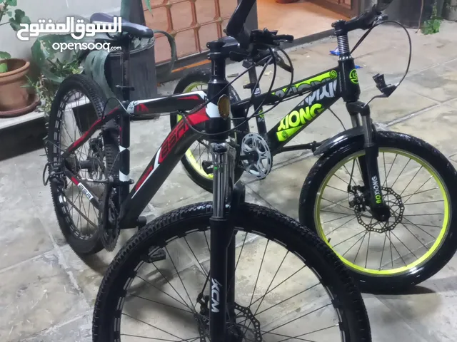 بسكليتين للبيع بسعر مغري