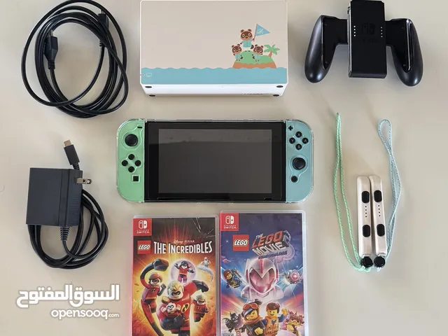 Nintendo Switch - Animal Crossing Special Edition USA