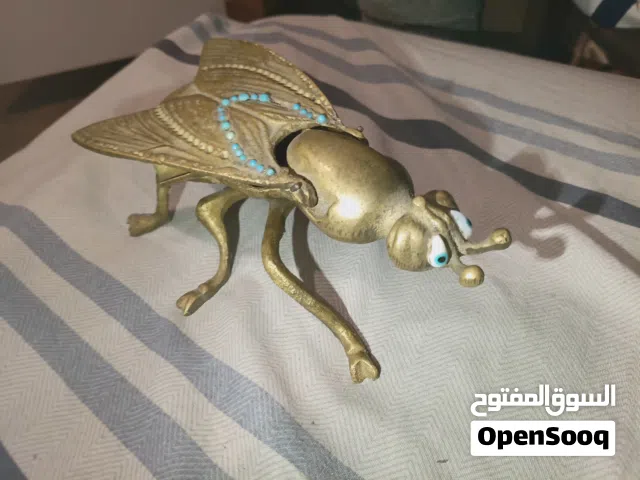 منفضة سجائر نحاسية قديمة