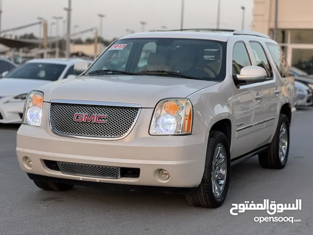 جمس دينالي 2013 صبغ وكاله GMC Denali Gcc