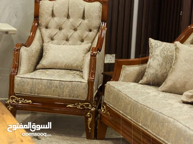 طخم كلاسك ملكي 10مقاعد +طبلات 2زغار تركي من اجود المنشئات التركيه خشب زان