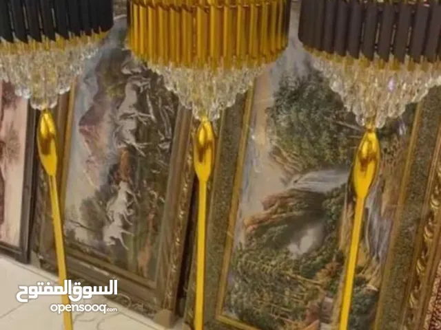 ثريه ارضي ديكور راقي جديده