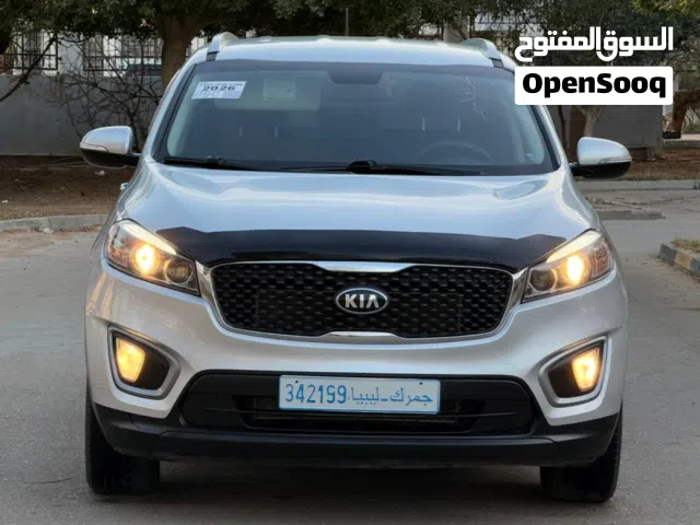 السلام عليكم ورحمه الله عرضين كيا سورينتو 2016 ربي يبارك درجه اولا