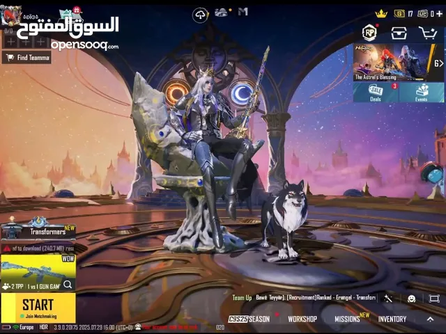 حساب النسخه العالميه 102 مثك