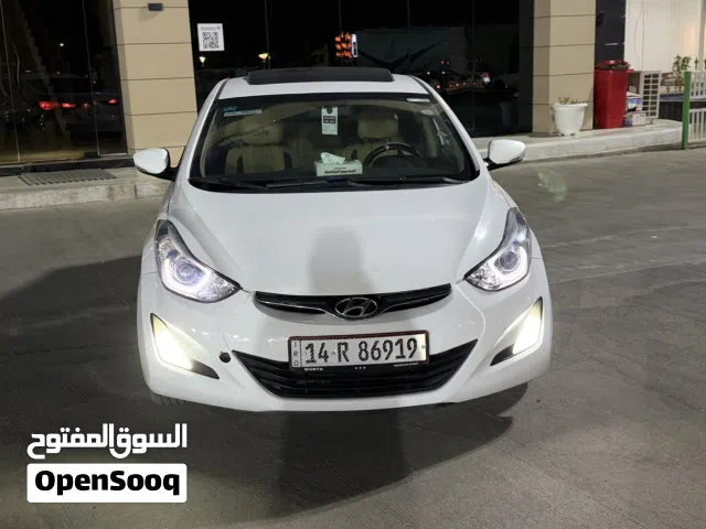 Used Hyundai Elantra in Basra