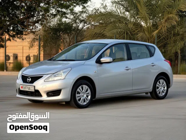 2015 Nissan Tiida