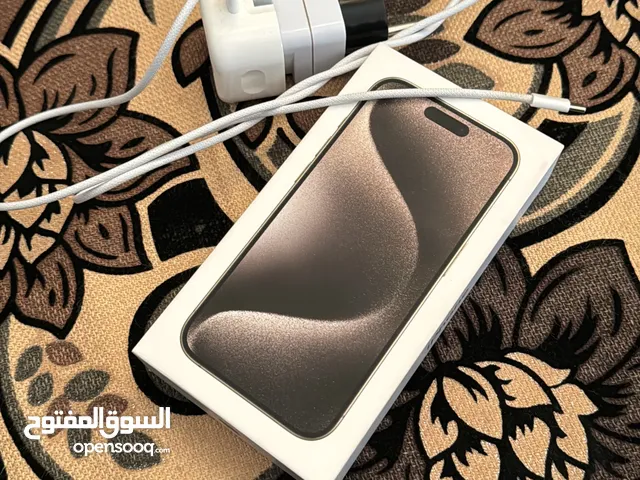 Apple iPhone 15 Pro 32 GB in Tripoli