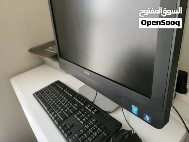 Desktop Set for Sale: Dell All-in-One PC ( SSD) + HP 3-in-1 Printer + Keyboard+ mouse