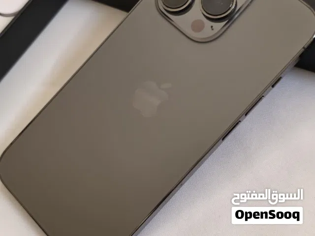 لقطة العمر في صلالة   آيفون 13 برو اسود ملكي 256 جيجا نظيف جدا