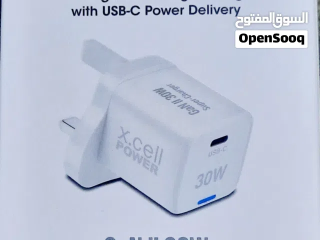 For Sale: x. cell 30W GaN II Charger (New in Box)