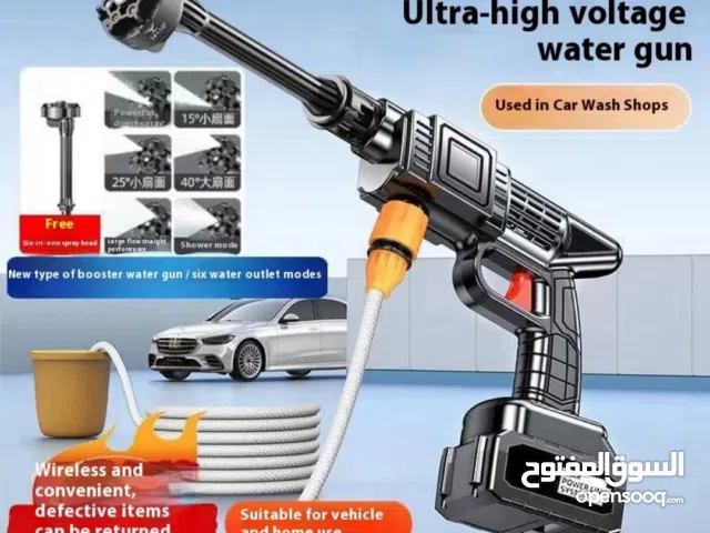 رشاش الماء القوي 21V وصل  ابو 6 راوس