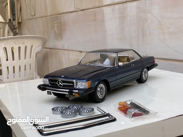 1/12 scale model kit Mercedes benz SLC 350