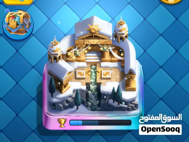 السلام عليكم حساب كلاش رويال مستوى 58 برج 15 جميع البطاقات مفتوحة كامل تفاصيل الحساب بالوصف