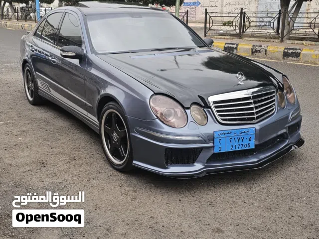 2009 Mercedes Benz E-Class E 500