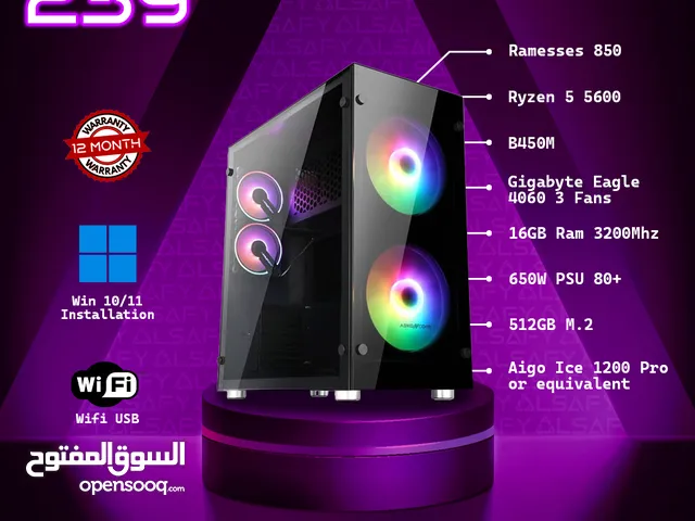 Ryzen 5 5600 + RTX 4060