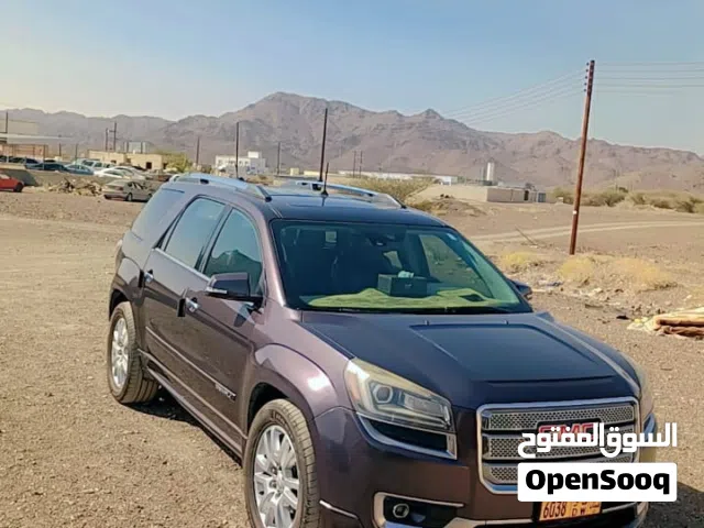 2015 جي إم سي اكاديا Denali