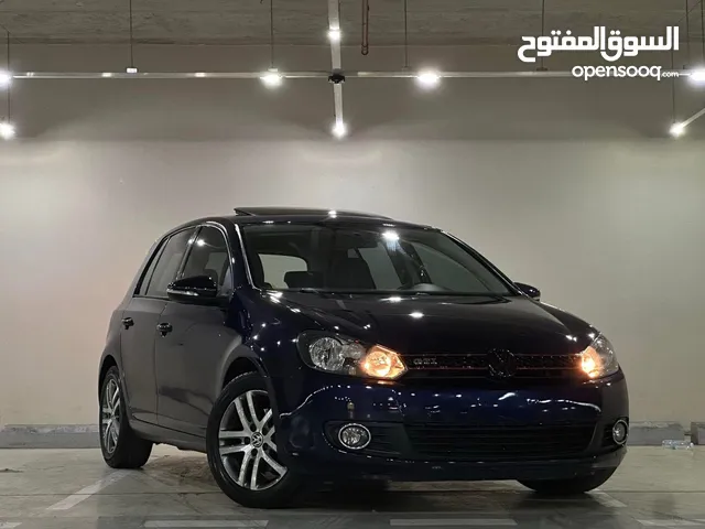 Golf 2013 بحالة الوكالة