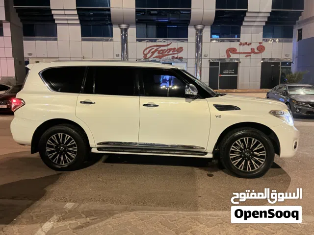 Used Nissan Patrol in Abu Dhabi