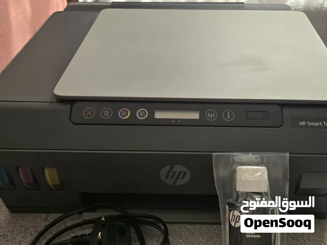 طابعة HP الوان