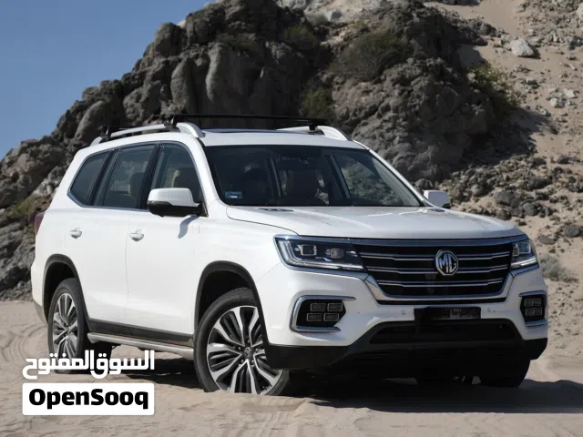 الـSUV المثالية لعائلتك... MG RX8 للبيع الآن! The Perfect SUV for Your Family... MG RX8 for Sale Now