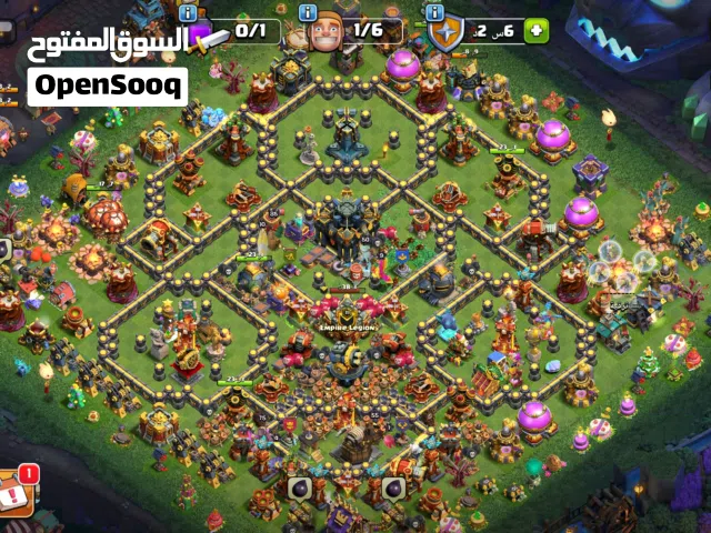 Clash of Clans Accounts and Characters for Sale in Najaf