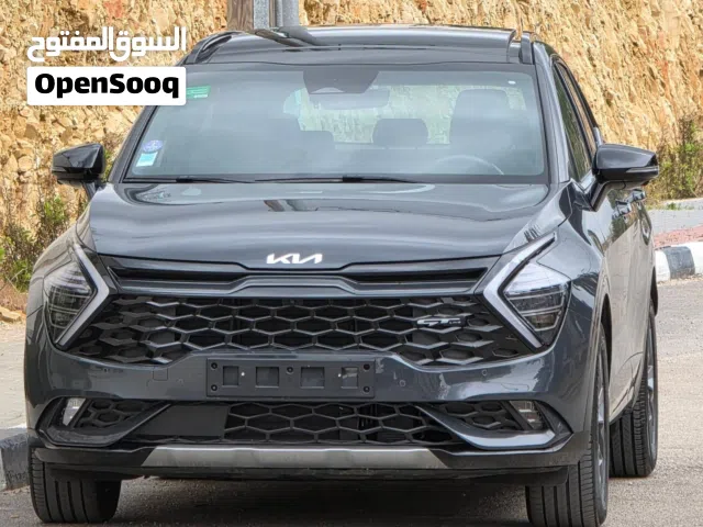 كيا سبورتاج جي تي لاين . فل مسكر مع فتحه بنروما . 2024 ترخيص 2023