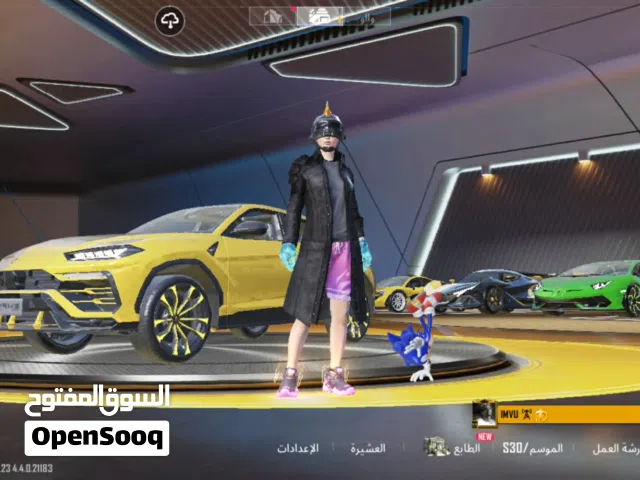 حساب ببجي للبيع لفل المجموعات 83 قريب جدا ع ال 84 والي يحب يفوت باروكود اهلا وسهلا